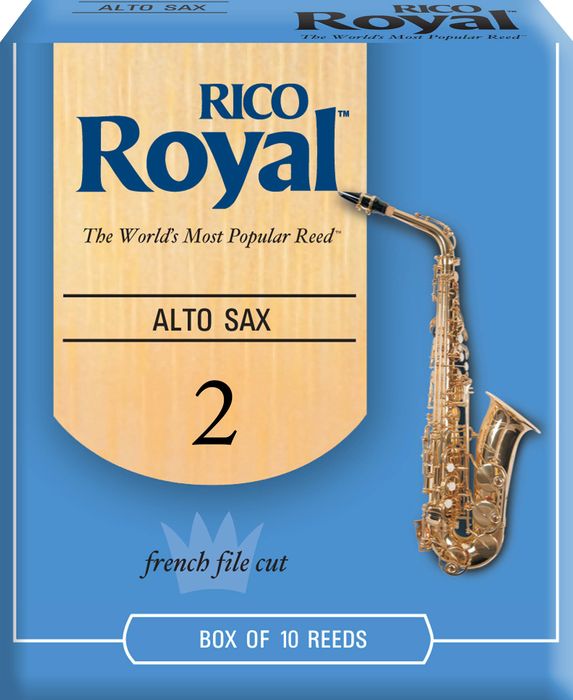 Rico-D'Addario Royal rieten voor altsaxofoon (10 st) - Klik op de afbeelding om het venster te sluiten